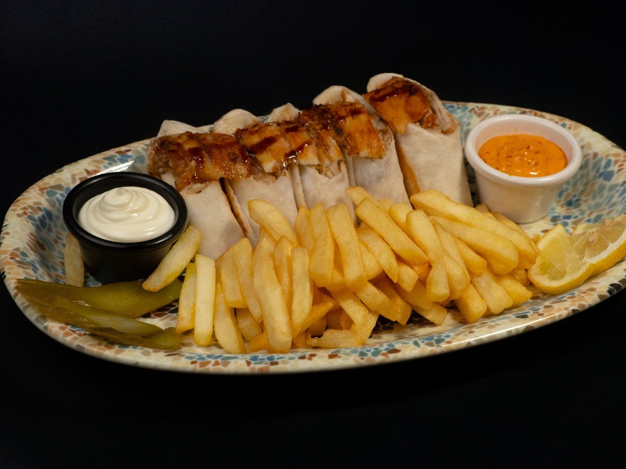 وجبة عربي دجاج